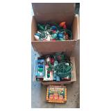 Vintage Christmas lights