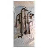 Gas welding and cutting torch heads and parts