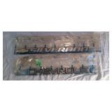 2 new Chevrolet emblems 13' and 15' long