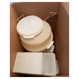 Tupperware Assortment, Assorted Plastic Containers