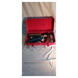 Tool box with assorted tools