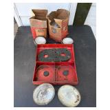 Headlight Assortment ,Metal Headlight case