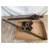 Vintage Dies And Handles