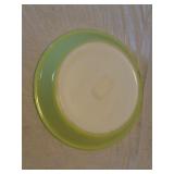Pyrex Pie Pan mod 909 Lime Green