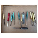 Advertising Screwdriver Assortment including