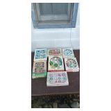 Assorted glass Christmas tree ornaments