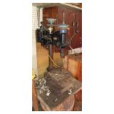 Dunlap bench top drill press