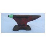 Small anvil 4' x 9' x 2.25'