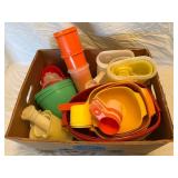 Tupperware Assortment, Assorted Plastic Containers