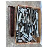Ratchets,Sockets ,and Extensions Assortment