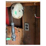 Trouble Light On Reel ,No Bulb Shield