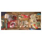 Large lot of assorted vintage Christmas decor