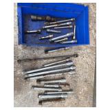 Socket Extension assortment 3/8'-1/2' drive