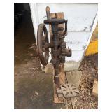 Antique Champion Blower &Forge Co.
