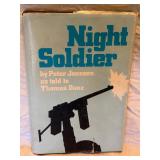Night Solider By Peter Jannsen, signed by Author