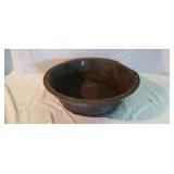 Enamel bowl 16' x 4.5'