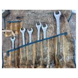 6- Chicago Pneumatic Combination  Wrenches