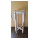 Wood plant stand 11' x 11' x 27'