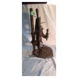 Black and Decker #20 bench drill stand type C