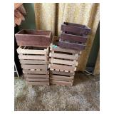 4- Wood Crates 10'x12'x9.5', Small Crate