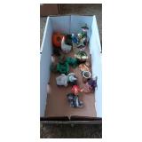 Ceramic figurines and salt and pepper shakers