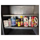 Chemical/Cleaner Assortment ,partials