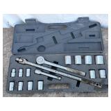 Napa Evercraft Socket Set 1/2' Drive in Case