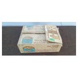 Case of Kerr pint glass jars 12 jars total