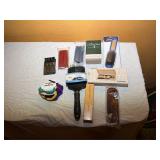 Hair Brushes , Manicure Kit , Hair Ties