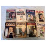 8- Hitchcock Mystery Magazines 1985,86