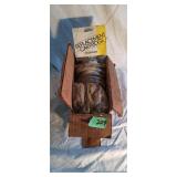 Respirator replacement cartridges