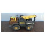 Vintage tonka pressed steel and plastic tow truck
