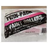 (28) Twin Packs Paint Rollers