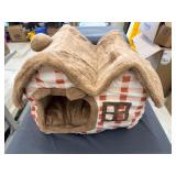 Double Roof Houses Cat Tent Bed Approx 18ï¿½x24ï¿½