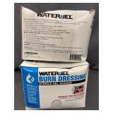2 - Boxes water help burn dressing 4ï¿½ x 4ï¿½
