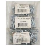 (3) Bags #14 14-2' Hex Washer Head Screw