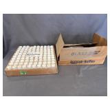 2 - 20ml glass scintillation bottles &