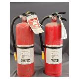 Kiddie Fire Extinguisher x2