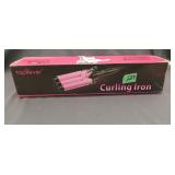 Top4ever professional curling iron