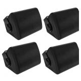 4 - Herdio 600 Watts Wall Mount Passive speakers