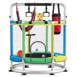 Adjustable Baby Toddler Trampoline