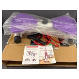 Waist exercising machine