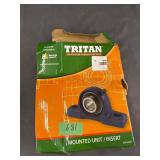 Tritan mounted flange unit - cast iron