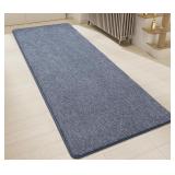 Keeko Soft Runner Rug blue 2x6