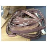 Sanding belts