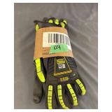 4 Pairs Ansell ringers gloves size 10