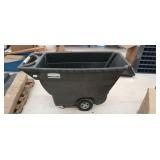 Rubbermaid utility tiltcart Mfr. Model FG9T1300BLA