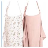 Konssy 2pak Muslin Nursing Canopy