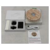 ZEERSHEE 4.5''*1.2'' LED Rotating Display Stand