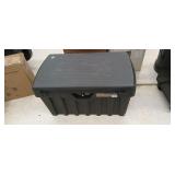 Contico plastic storage chest, 53 gallon capacity
